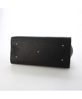 UNBILLION ペルケ perche / 牛革スクエアトート ブラック