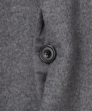 J.PRESS MEN 【WEB・一部店舗限定】ウールビーバーチェスター コート グレー系