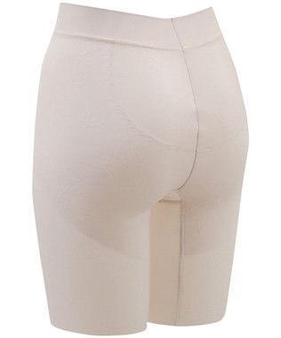 WACOAL 【SUHADA Fit me Up】 ガードル ロング丈 素肌感覚でヒップあがる下腹部ひっこむ ジャストウエスト スハダ GRC426 /ワコール ベージュ