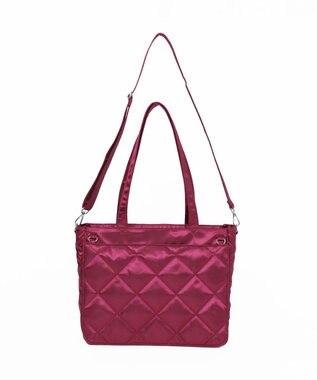 WEGO 【痛バ＆推し活グッズ】ときめき魔法フラップ痛バッグS ワイン