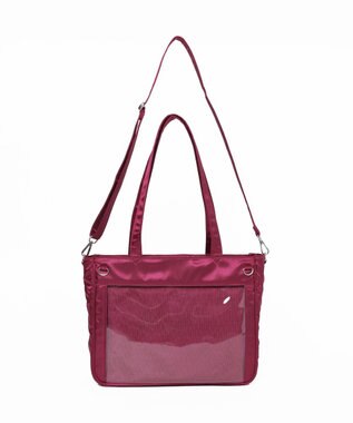 WEGO 【痛バ＆推し活グッズ】ときめき魔法フラップ痛バッグS ワイン