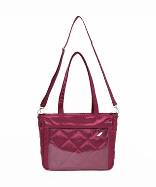 WEGO 【痛バ＆推し活グッズ】ときめき魔法フラップ痛バッグS ワイン