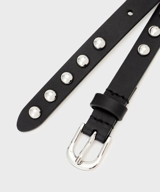 GRACE CONTINENTAL スタッズベルト ブラック