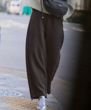 23区 L 【洗える】コットンエアーダンボール 2WAY カーヴィー パンツ