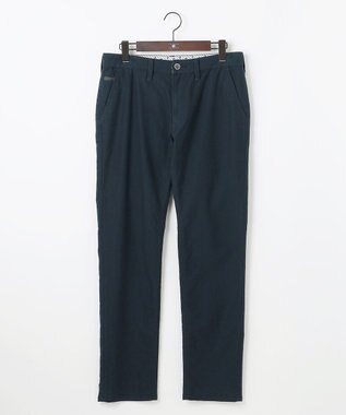 【JAPANファブリック/ストレッチ】ストレッチモールスキン パンツ