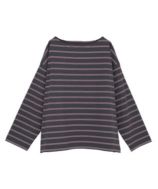 Green Parks ボーダーチュニック Gray