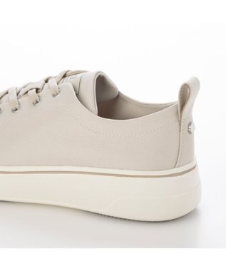ing <ing>【レイン対応】ローカット厚底スニーカー ライトベージュ