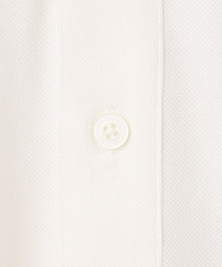 PW CIRCULUS 【MEN】【吸汗速乾/ストレッチ】ベーシックカノコ ポロシャツ ホワイト