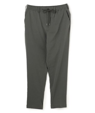 JOSEPH HOMME 新素材【ストレッチ】グレインウェーブストレッチ ドロスト付テーパードパンツ / PEGG CONVERTIBLE ダークグリーン系