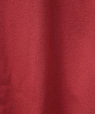 Green Parks ドッキングフレアスリーブロゴチュニック Red