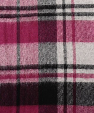 ANY ウールストール ピンク系