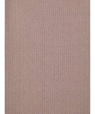 earth music&ecology ポイントシアーフリルニットプルオーバー Pink Beige