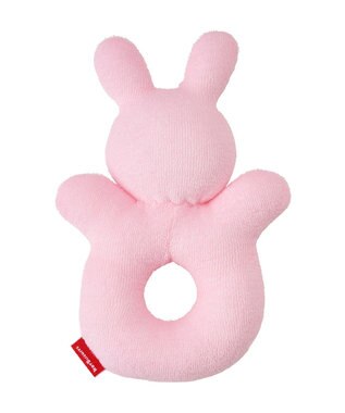 MIKI HOUSE HOT BISCUITS ラトル ピンク