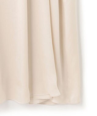 BEIGE， YEW / シャツワンピース Sand