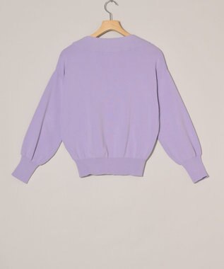 ONWARD Reuse Park 【any SiS】ニット春夏 パープル