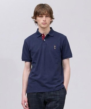 J.PRESS MEN 新デザイン【BULLDOG BOY / 8色展開】カノコレジメン ポロシャツ