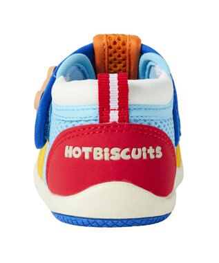 MIKI HOUSE HOT BISCUITS 【13-17cm】ダブルラッセル 水抜けサンダル マルチカラー