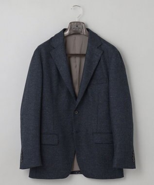 GOTAIRIKU 【セットアップ対応 / AIRY MOVE】RENEWOOL セットアップジャケット ネイビー系8