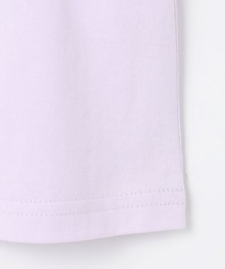 組曲 KIDS 【80-100㎝】スズランプリント Tシャツ ラベンダー