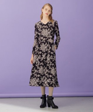 TOCCA 【洗える！】PEONY ドレス ブラック系5