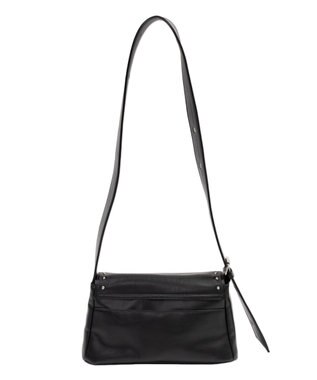 WEGO フラップスタッズショルダー ブラック