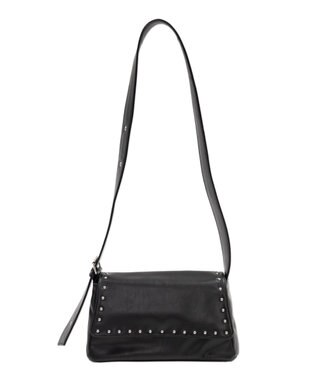 WEGO フラップスタッズショルダー ブラック