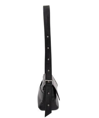 WEGO フラップスタッズショルダー ブラック