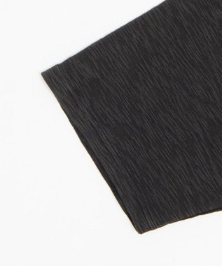 WEGO 【ユニセックス着用ITEM/MLサイズ展開】スラブヘンリーネックT（SS） ブラック中濃色