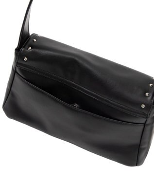 WEGO フラップスタッズショルダー ブラック