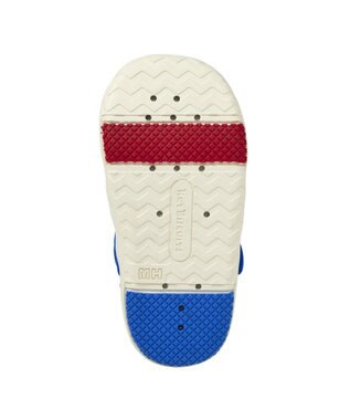 MIKI HOUSE HOT BISCUITS 【13-17cm】ダブルラッセル 水抜けサンダル マルチカラー