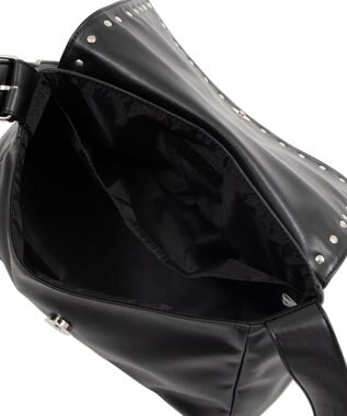 WEGO フラップスタッズショルダー ブラック