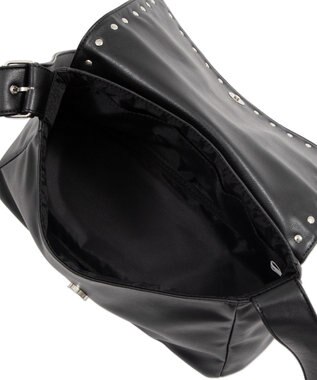 WEGO フラップスタッズショルダー ブラック