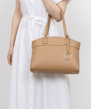 CLATHAS アマンド トートバッグ ベージュ