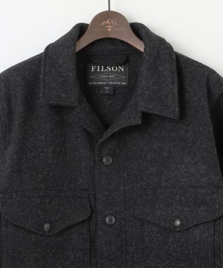 JOSEPH ABBOUD MOUNTAIN 【FILSON】マッキノーウール クルーザー ジャケット グレー系