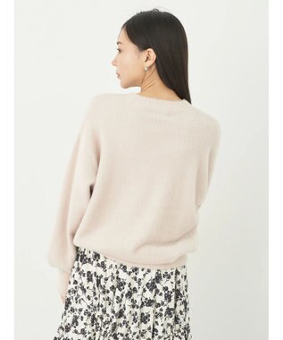 earth music&ecology ミニシャギープルオーバー Light Pink