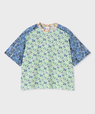 Paul Smith Floral Patchwork 半袖 カットソー
