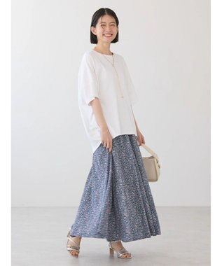 AMERICAN HOLIC ＵＶカット＋接触冷感　コクーンカットプルオーバー Off White