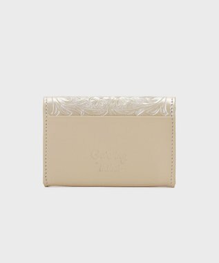 GRACE CONTINENTAL Snap Cardcase パールホワイト