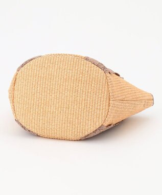 TOCCA TOUCH OF LACE BASKET かごバッグ ベージュ系