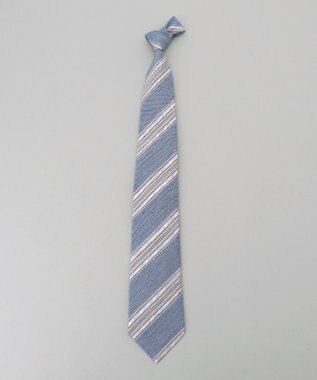 GOTAIRIKU Fermo Fossati_レジメンタル ネクタイ ブルー系1