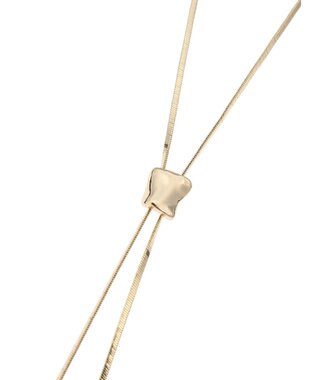 Green Parks ｅｖｅｒｙ　ｗａｌｋ．　ループタイネックレス Gold