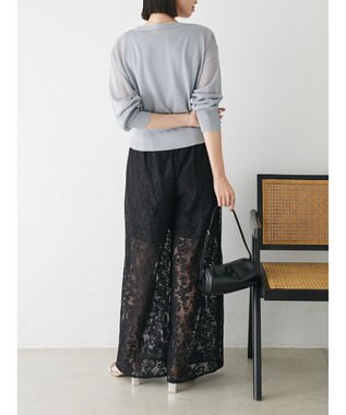 Green Parks シアーカーディガン＋タンクトップＳＥＴ Gray