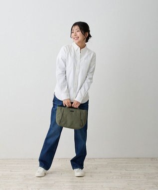 ROOTOTE 1038【超軽量撥水素材】SN.ベビールー2way.ライトウォーターリペレント-G 04：オリーブ