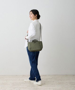 ROOTOTE 1038【超軽量撥水素材】SN.ベビールー2way.ライトウォーターリペレント-G 04：オリーブ