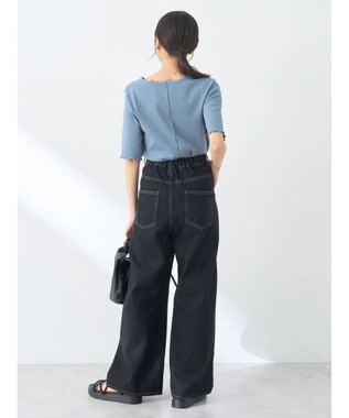 earth music&ecology メロ－リブプルオーバー Sax