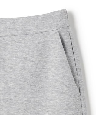 UNFILO L 【野呂佳代さん着用】BEAUTY FORM JERSEY イージーパンツ グレー