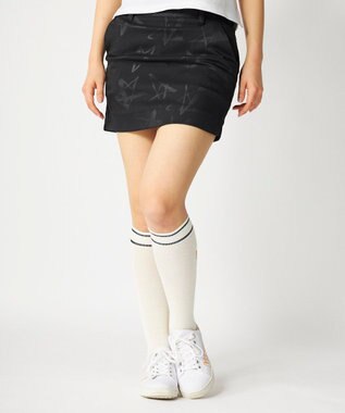 FILA GOLF／marie claire 【LOUDMOUTH】バイカラーハイソックス