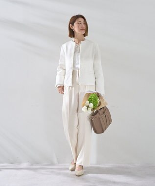 YECCA VECCA ツイードジャケット(2) Off White