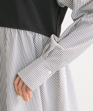 Green Parks ビスチェドッキングチュニックⅡ Black