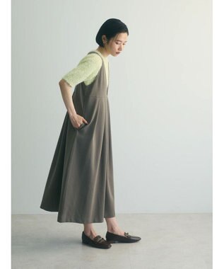 Green Parks armonia.前後２ｗａｙポンチジャンスカ Charcoal Gray